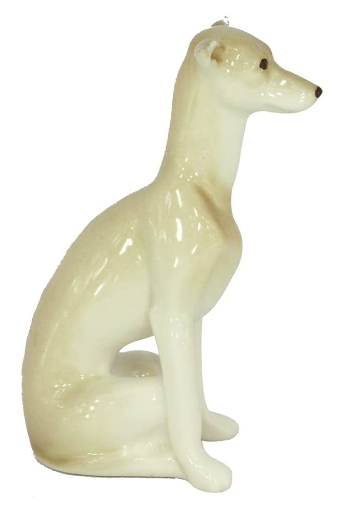 Amazon.co.jp: Lomonosov Imperial磁器Collectibleリアルな置物犬